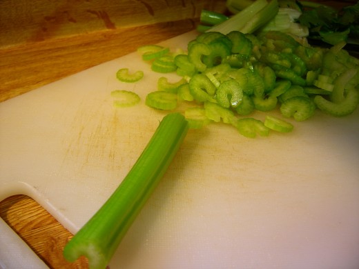 Celery - a negative calorie food?  Photo by Trekkyandy shown under license.  