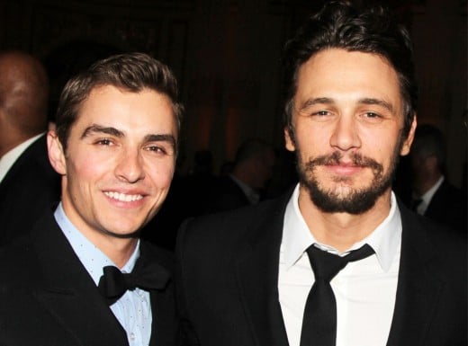James and Dave Franco