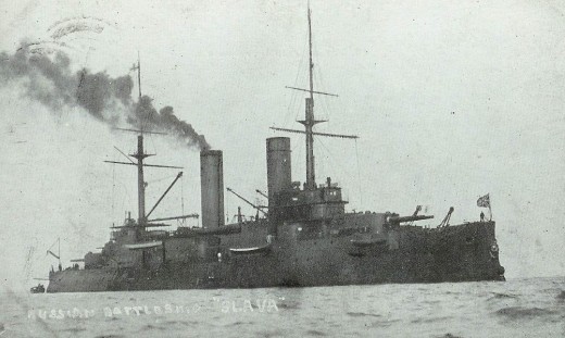 First world war via sea