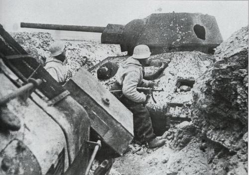 Eastern front tanks