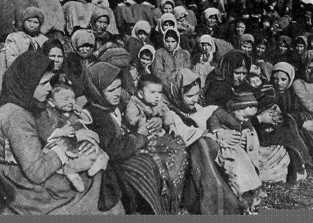 Macedonion refugees crying for help