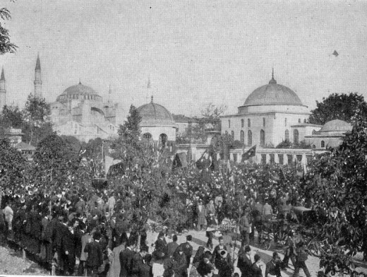 Ottomon Empire - first world war