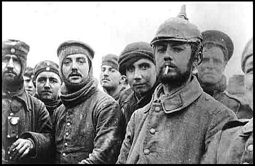 First world war pics German soldiers 