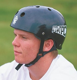 Helmets may be worn for added safety measure but should never be a substitute for proper equipment or technique.