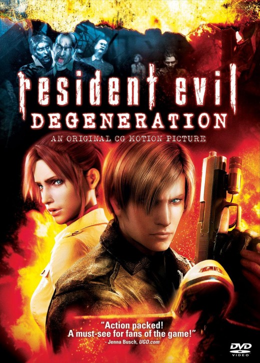 Resident Evil Degeneration Motion Capture Film.