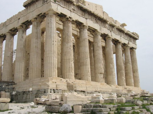 The Architecture And Sculpture Of The Parthenon Hubpages