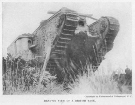 World War 1 tank 1