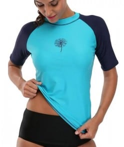 I Love Swim Shirts Jackets - Swimming Pool Apparel - Aqua Shirts
