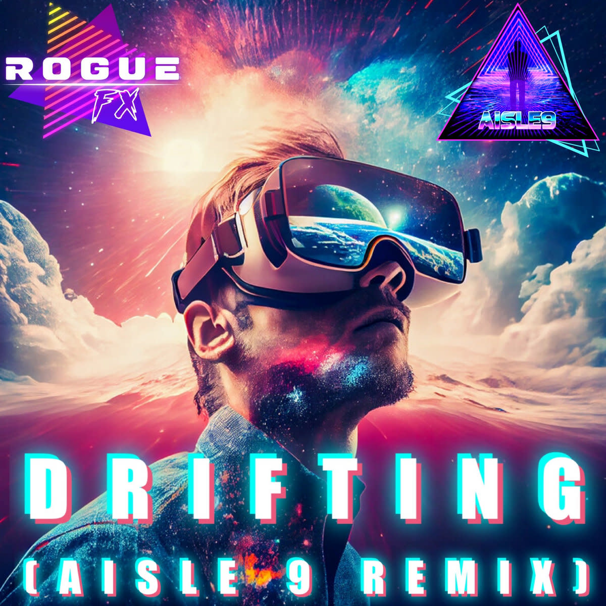 Synth Single Review: “Drifting” by Rogue FX & remixed by Aisle 9
