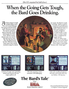 only those who know the bards tale
