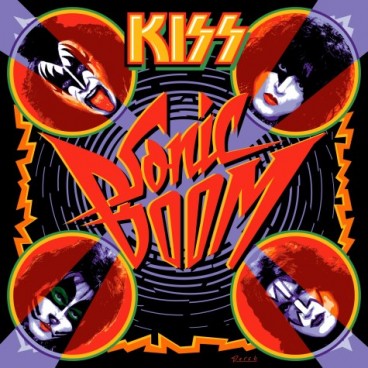 THE NEW KISS CD - SONIC BOOM