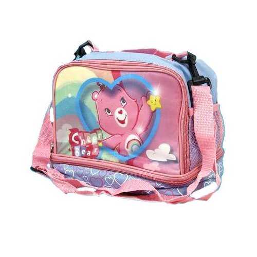 Cheer Bear insulated lunch bag