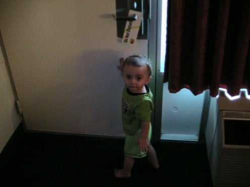 My son at 13 months.