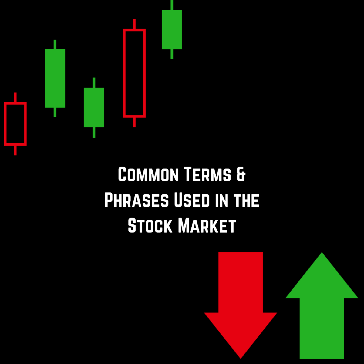 Common Terms & Phrases Used in the Stock Market
