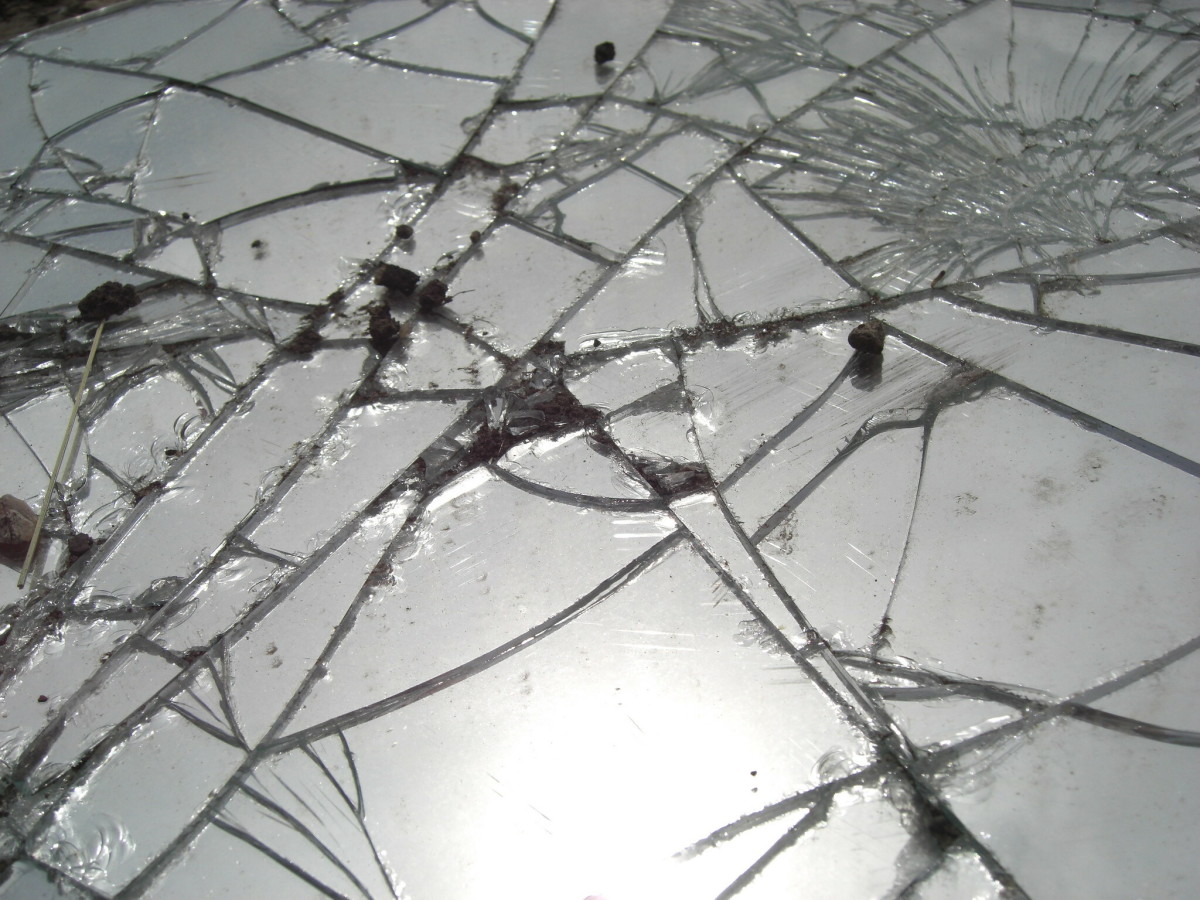 Cracked Mirrors