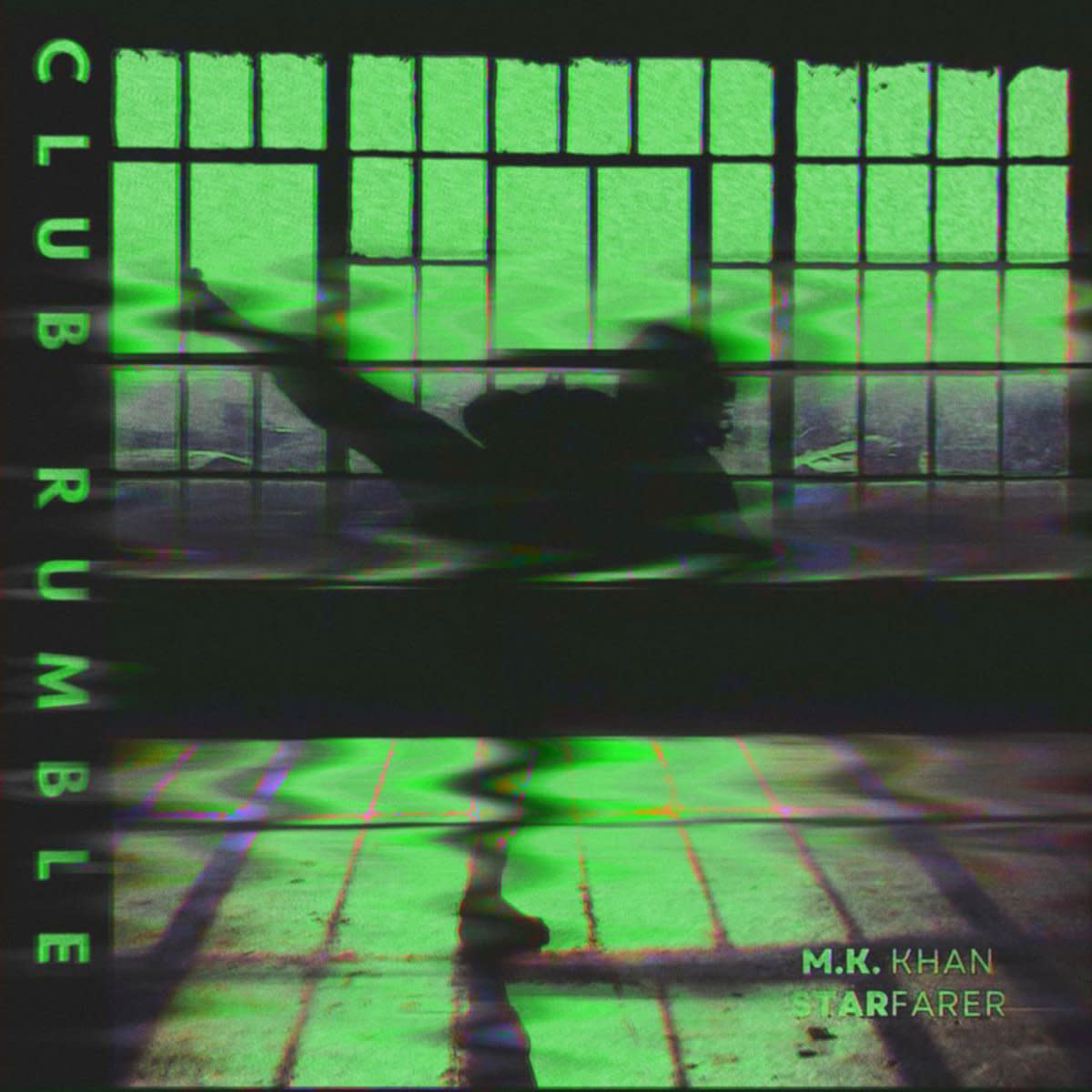 Synth Single Review: “Club Rumble” by Starfarer & M.K. Khan