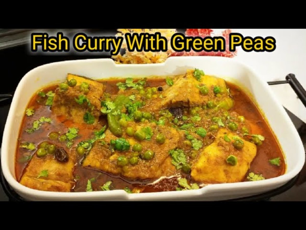 Fish And Peas Curry