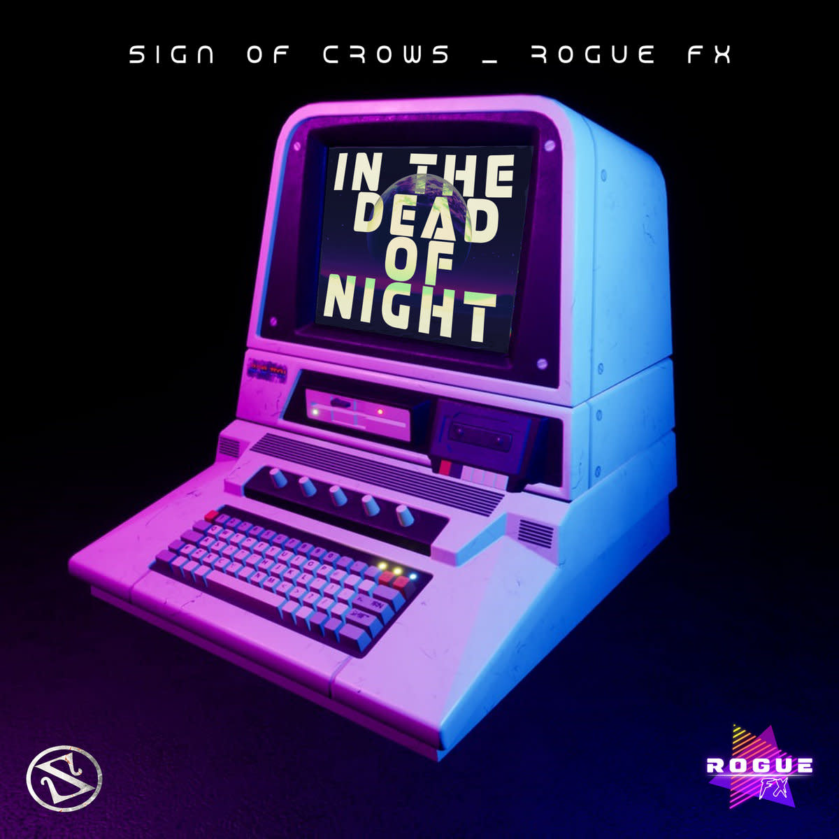Synth Single Review: “In The Dead Of Night” by Rogue FX & Sign Of Crows