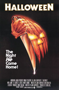 "Halloween" promotional poster
