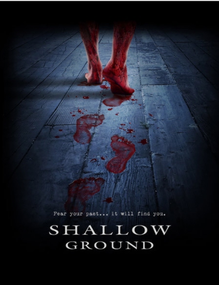 "Shallow Ground" promotional poster