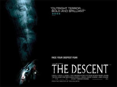 "The Descent" promotional poster