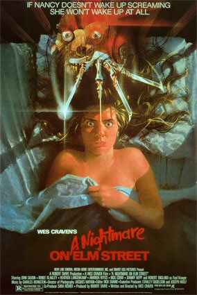 "A Nightmare on Elm Street" promotional poster