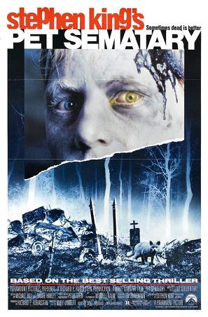 "Pet Sematary" promotional poster