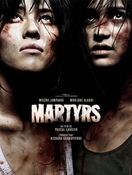 "Martyrs" promotional poster