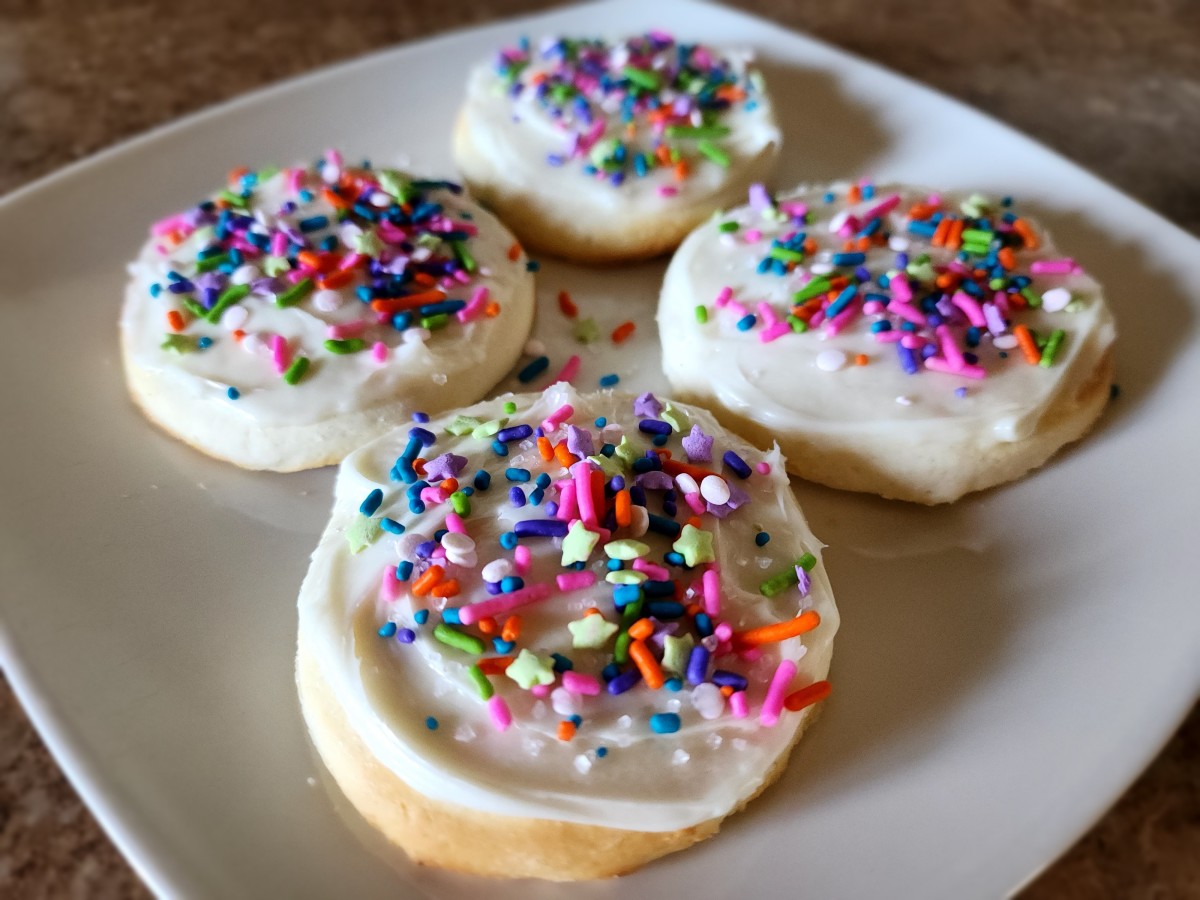 The Best Air Fryer Sugar Cookie Recipe