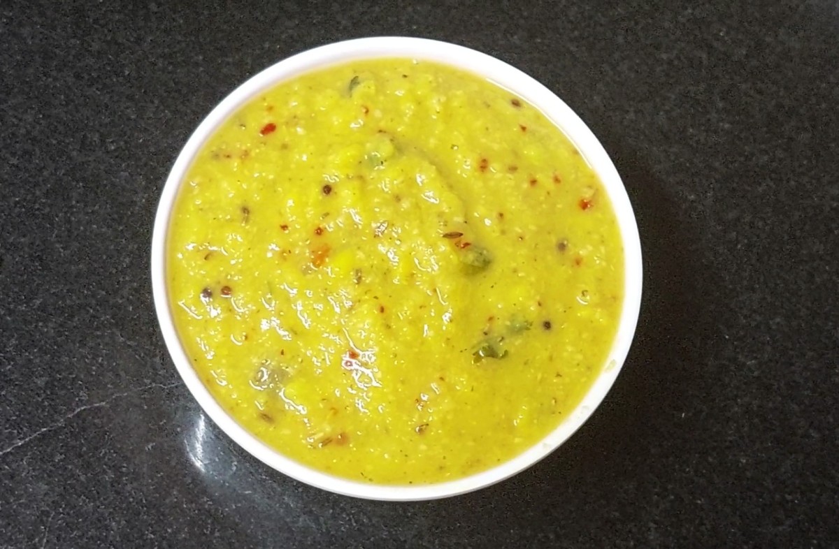 Simple And Easy Moong Dal