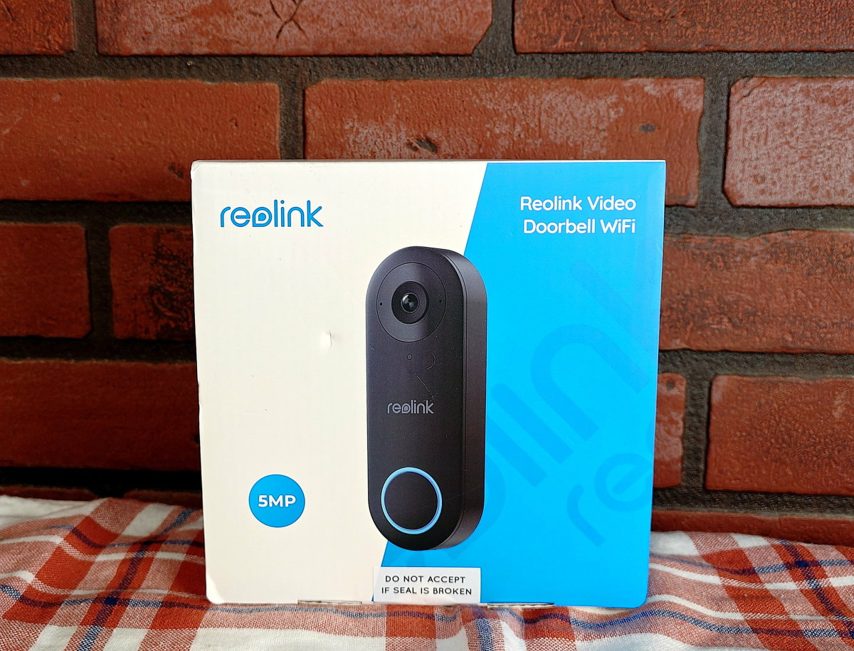 Review of the REOLINK Doorbell WiFi Camera