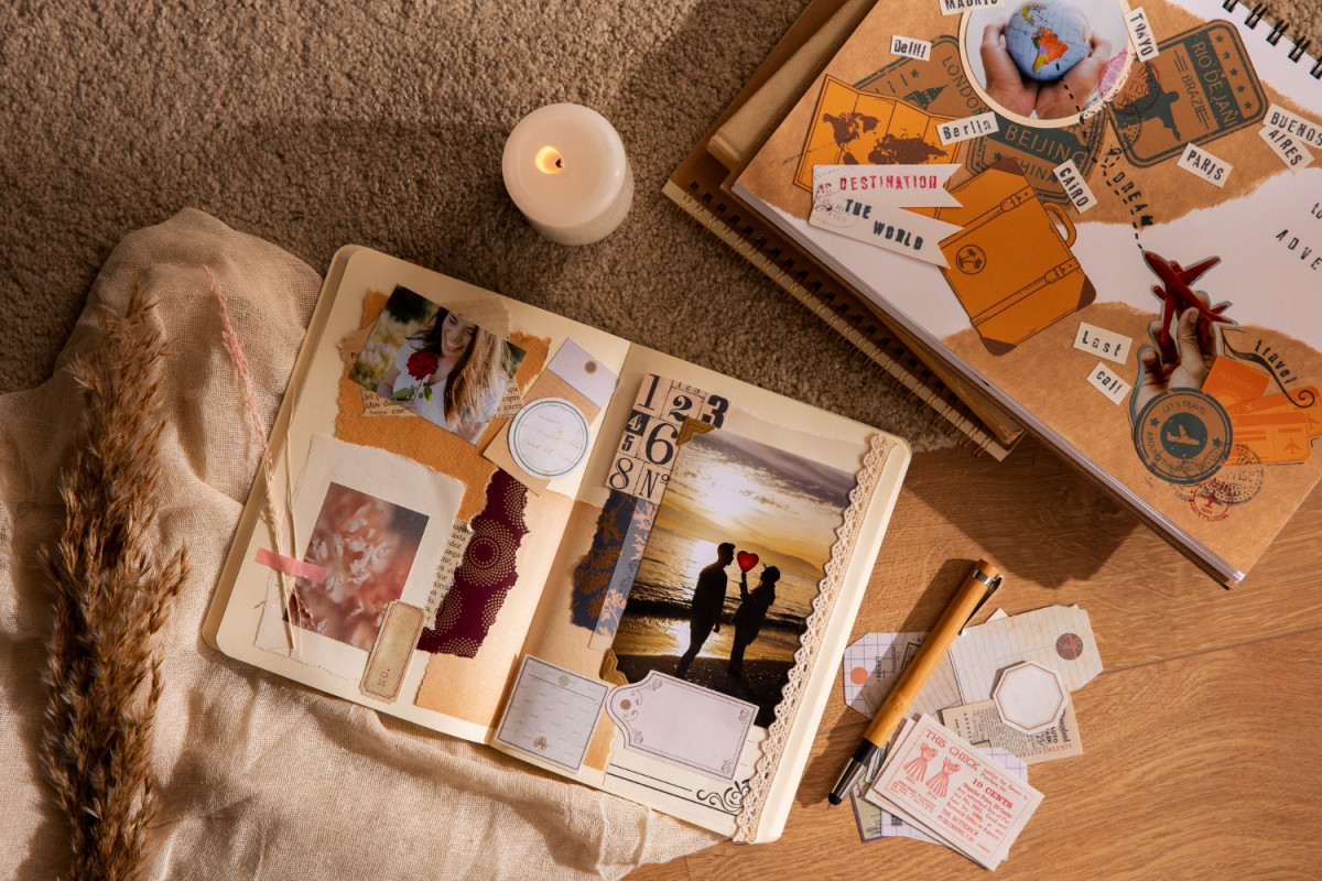 Preserving Photos and Keepsakes: The History of Scrapbooking