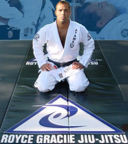 The popular Gracie's Jiu-Jitsu.