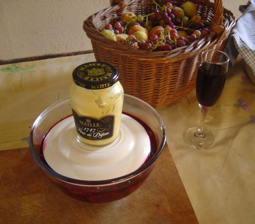 Put a weight on your pudding