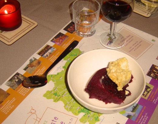 serve with icecream, yoghurt and many other things