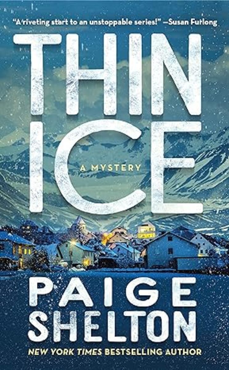 Book Review: Thin Ice by Paige Shelton