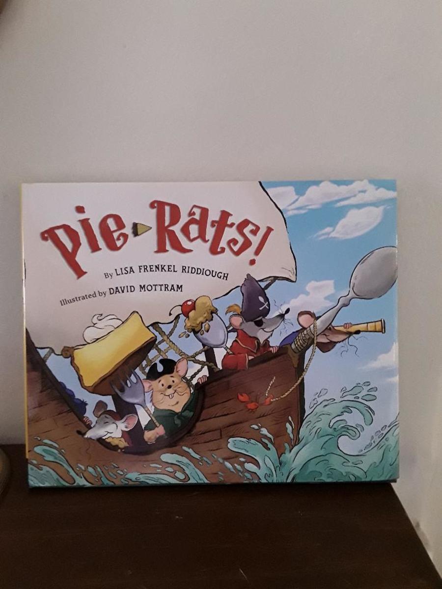 Pie or Cake With the Pie Rats in Adorable Picture Book