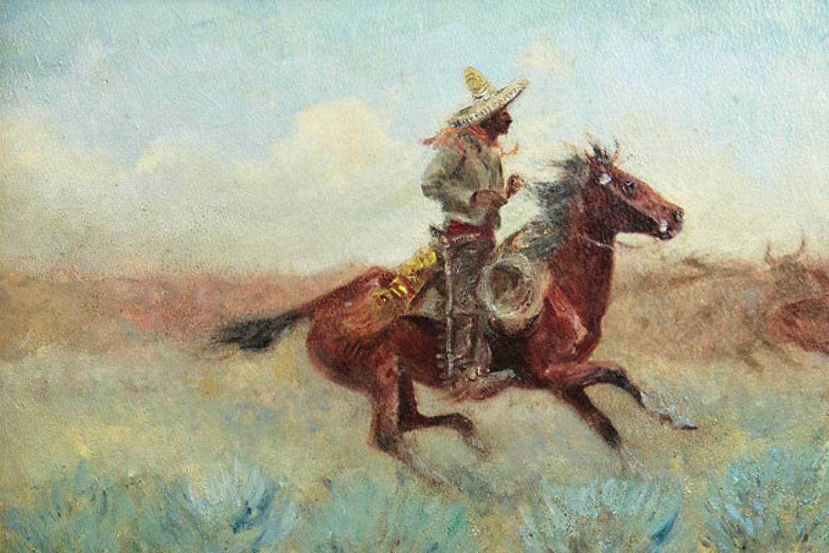The Shadow Of Cowboys: The Vasqueros
