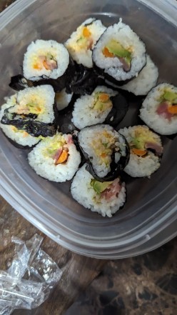 Sushi - Minnesota Roll (Similar to Spicy Tuna Roll)