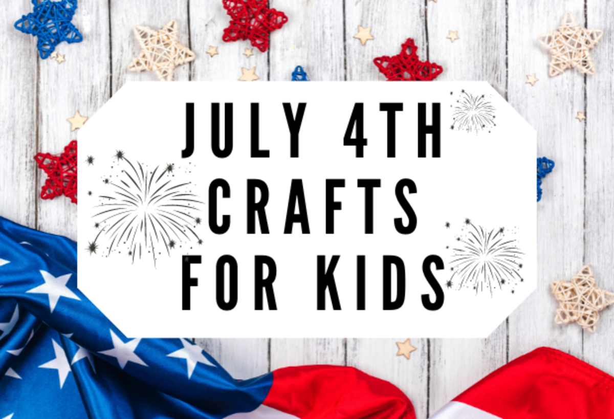 30+ Creative and Patriotic July 4th Crafts for Kids