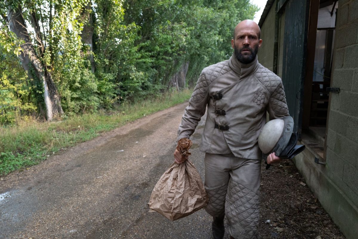 Statham may be getting on a bit these days but the film proves that he can still tough it out in action roles like this.