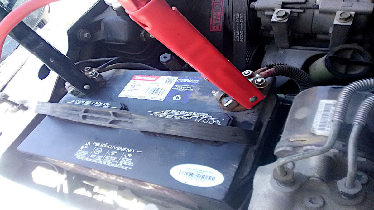 Charging a Car Battery Safely