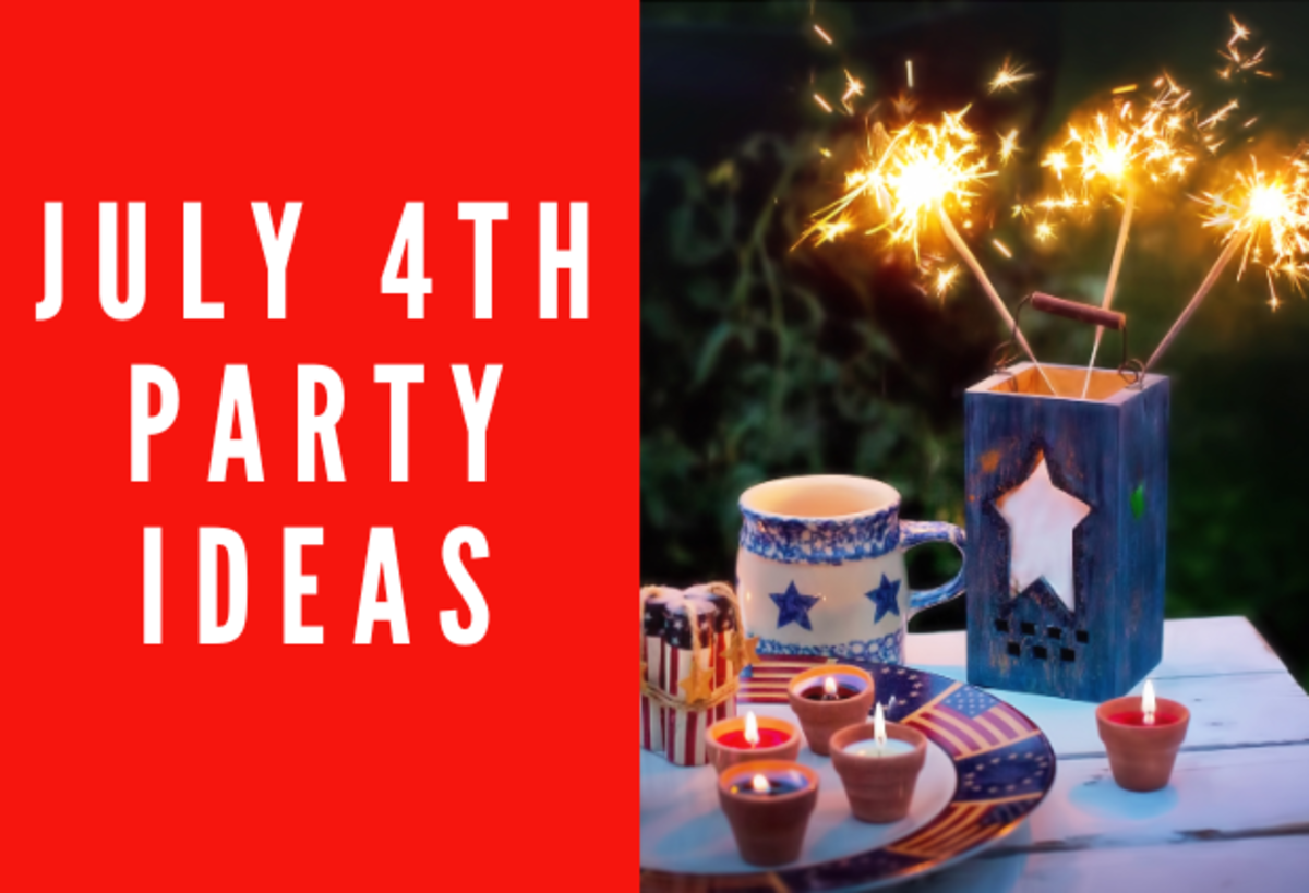 30+ Super Fun July 4th Party Ideas