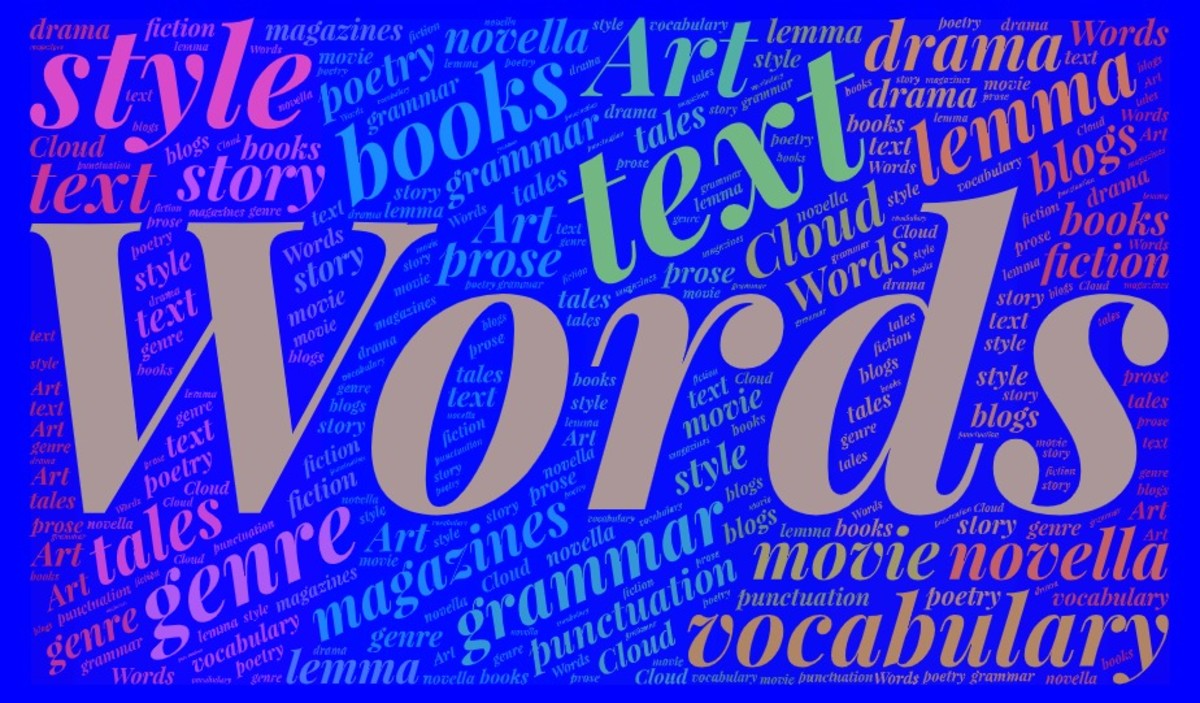 The Power of Words, Vocabulary, and Writing Skills