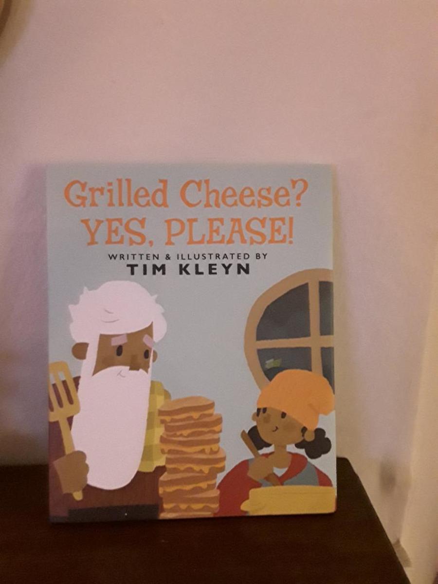 Grilled Cheese Adventure in Engaging Picture Book