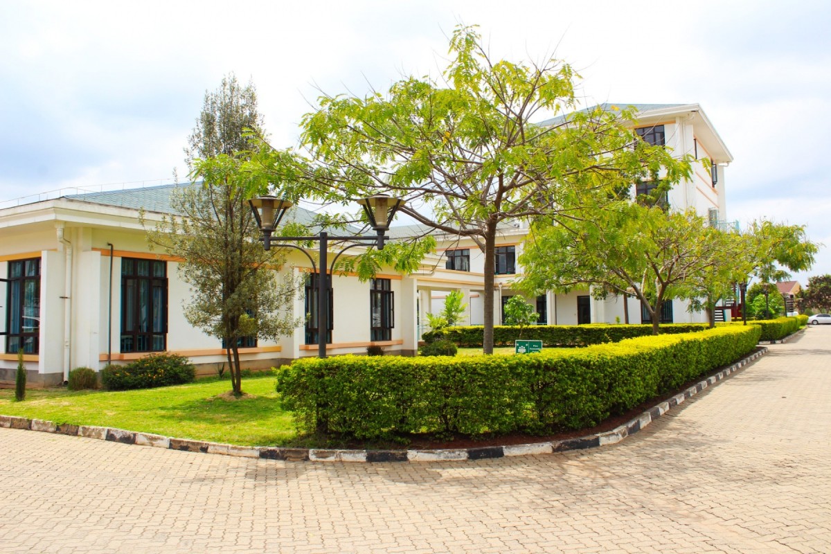 Mama Lucy Kibaki Hospital in Nairobi