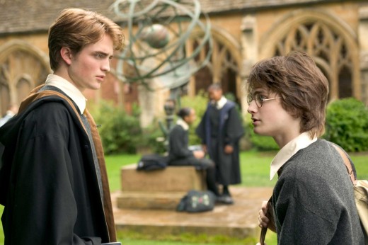 Scene from Harry Potter "Order of the Phoenix"