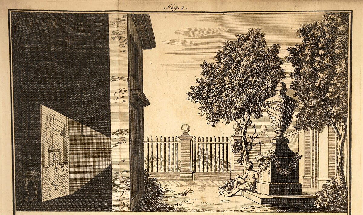James Ayscough's Camera Obscura  1755