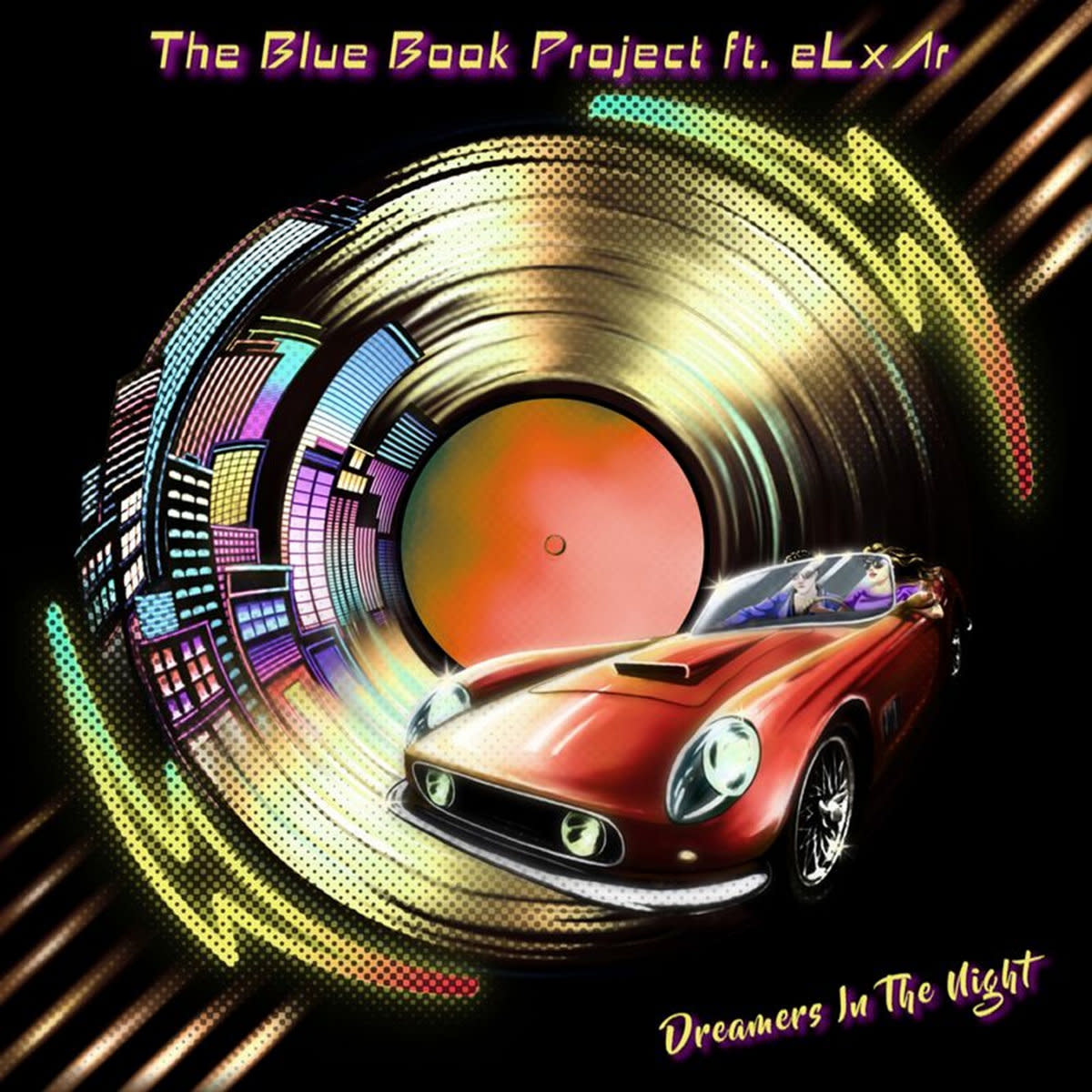 Synth Single Review: “Dreamers In The Night’’ by The Blue Book Project & eLxAr