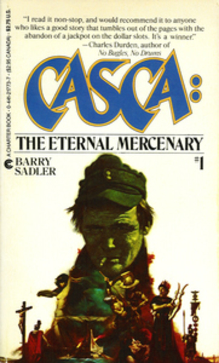 Casca: The Eternal Mercenary – Book Review